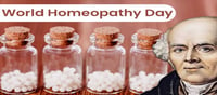 World Homeopathy Day awareness....